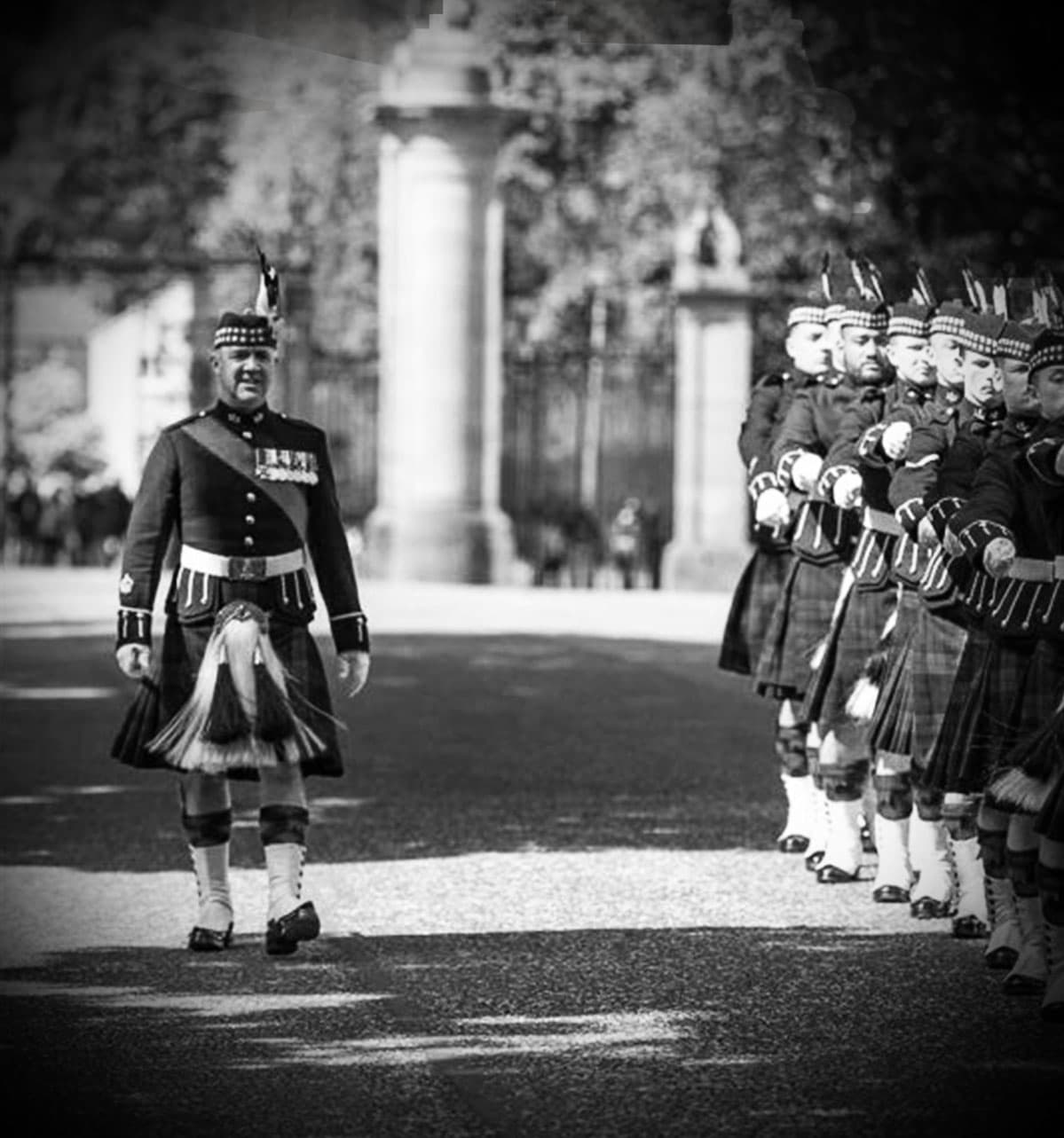 Sergeant Major Scott Cox MVO