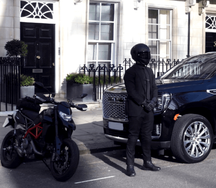 242 Group mobile security unit