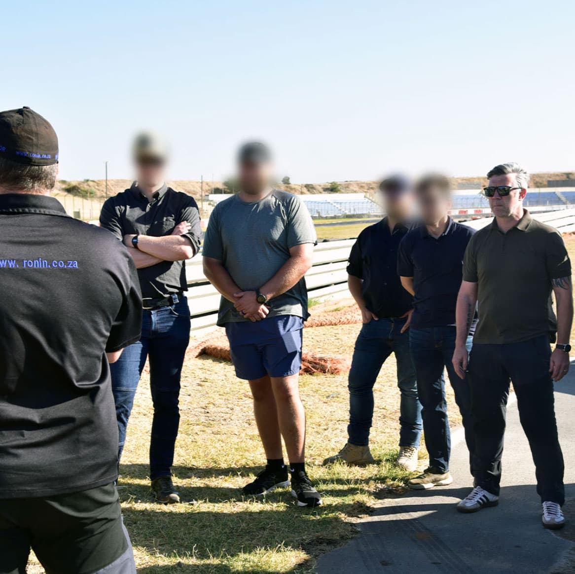 Ronin SA Week One Training