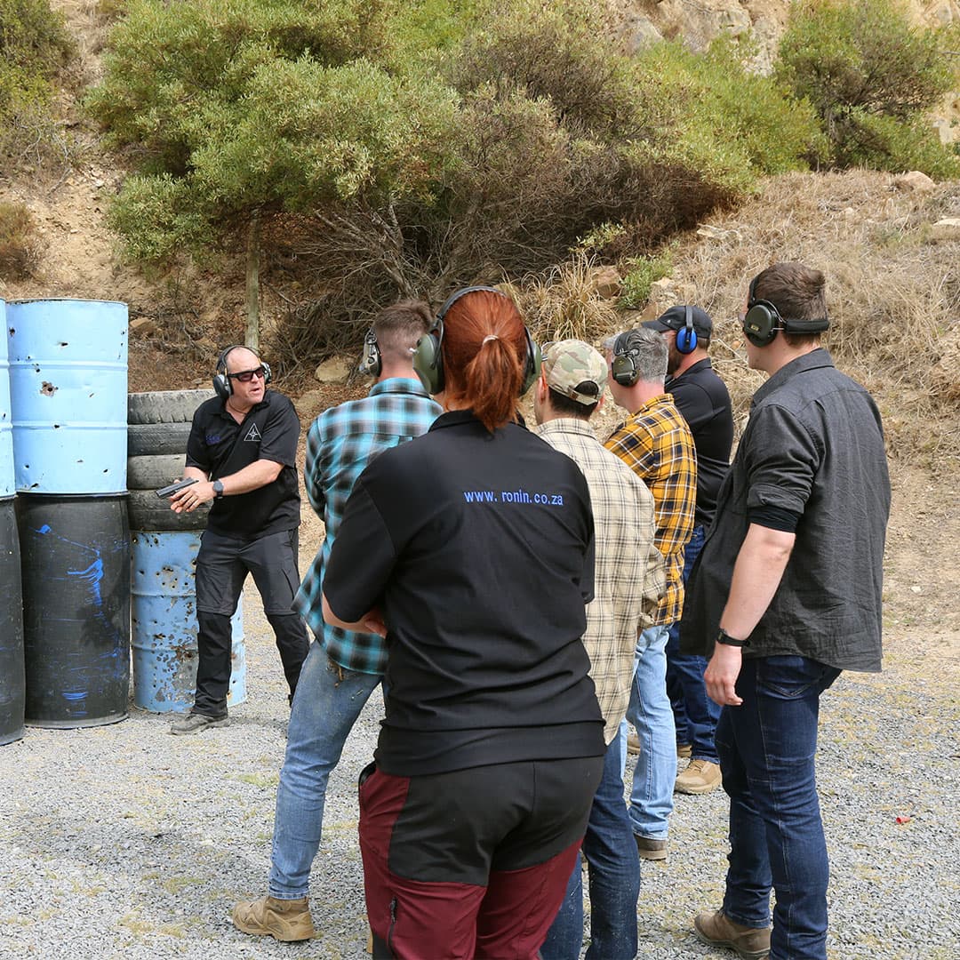 Badge Test at Ronin SA