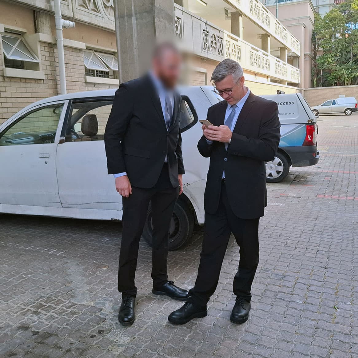 Graduation at Ronin SA