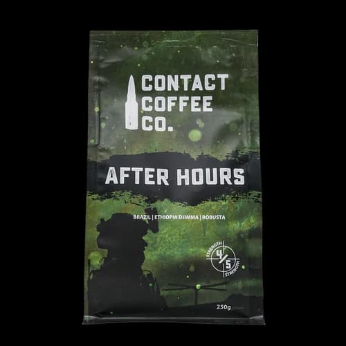 Contact Coffee - After Hours