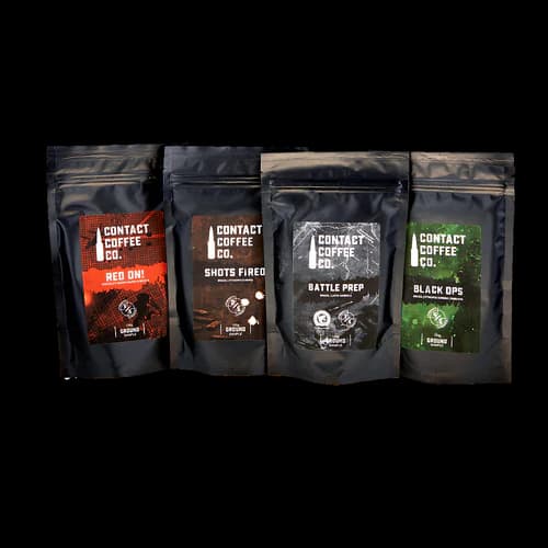 Contact Coffee Sample Bags