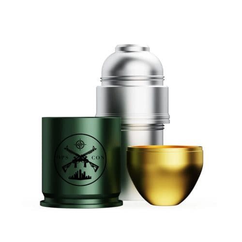 The Ops Con x Hotspur 40mm High Explosive Drinks Flask (Aluminium) thumbnail 2