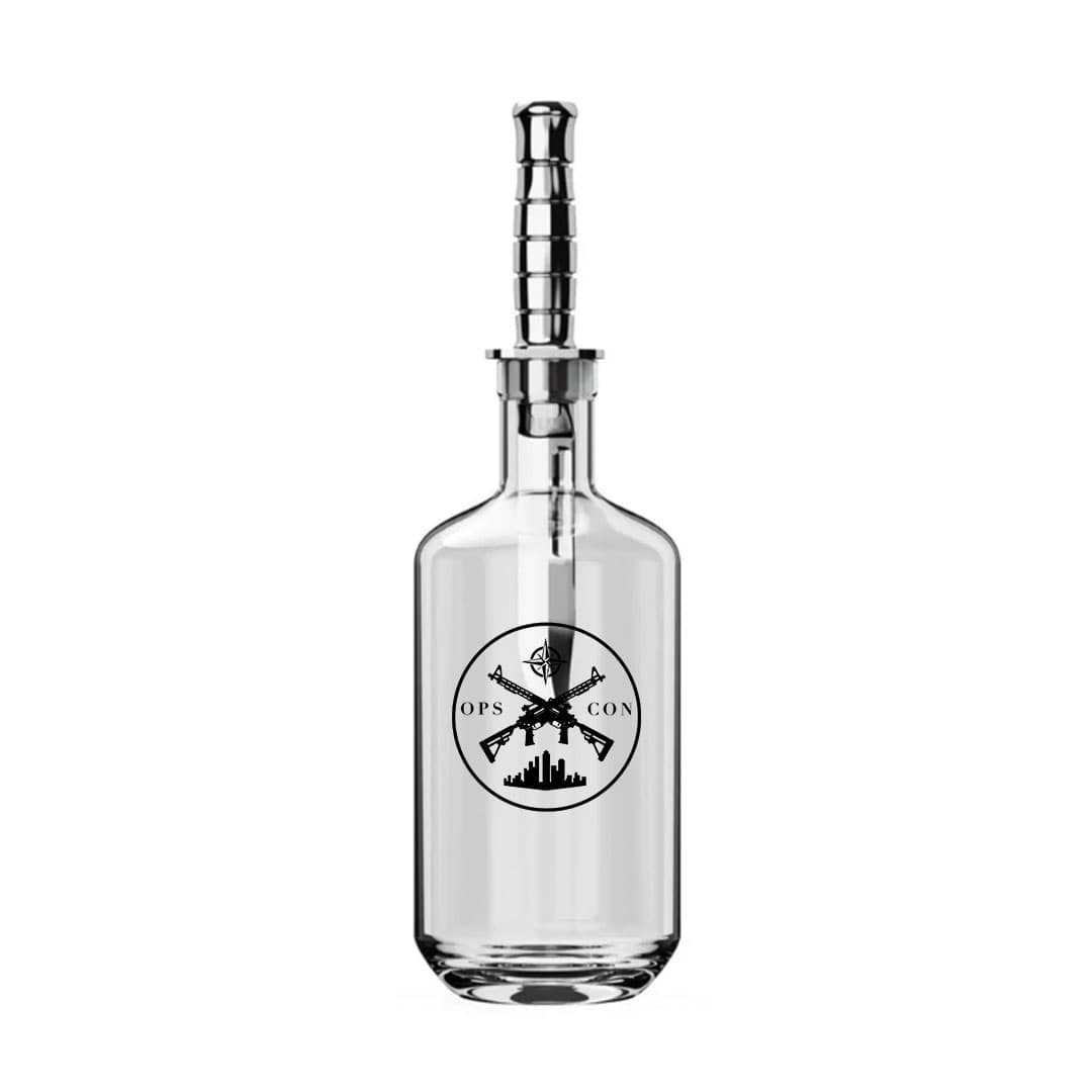 The Ops Con x Hotspur Ka-Bar Decanter