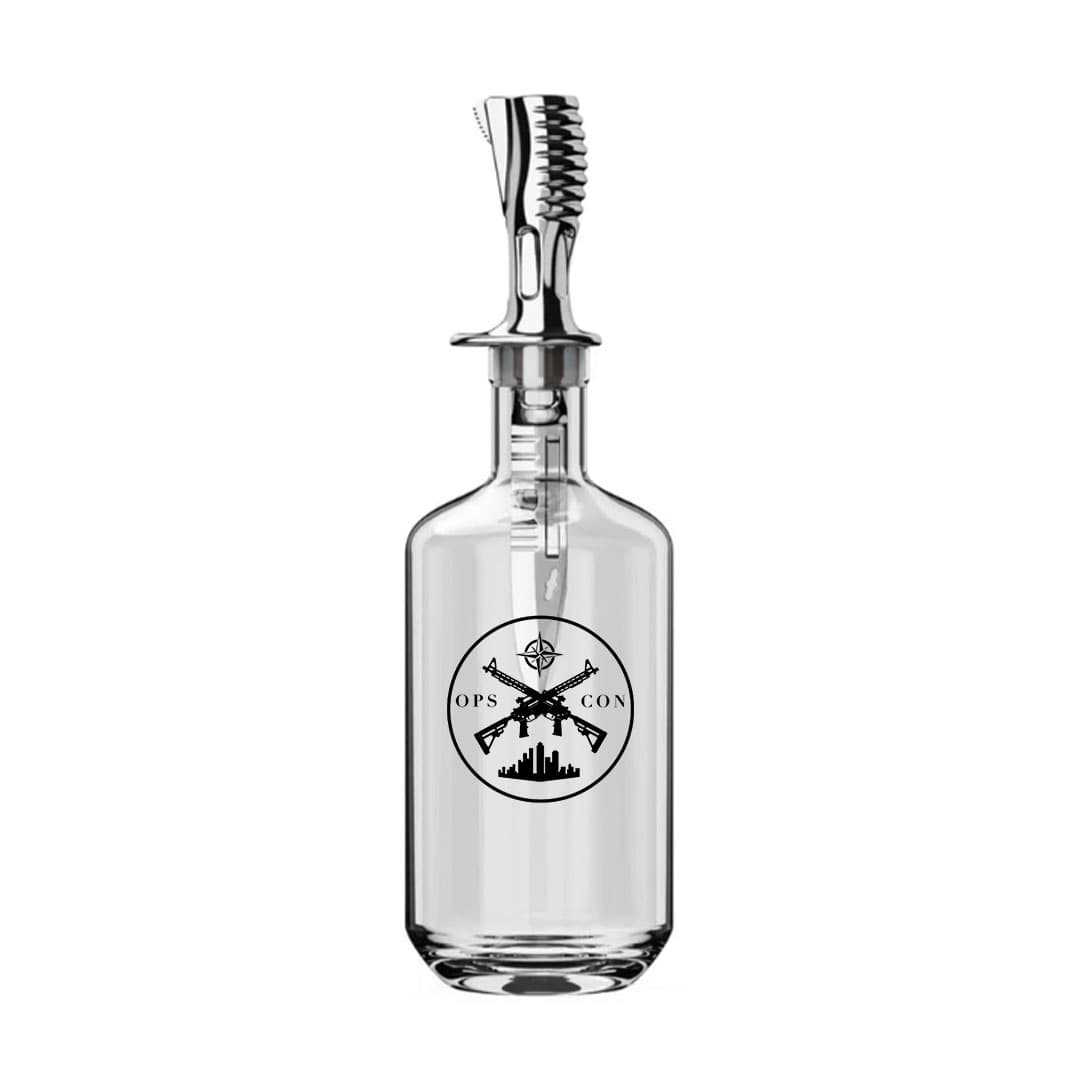 The Ops Con x Hotspur SA80 Bayonet Decanter