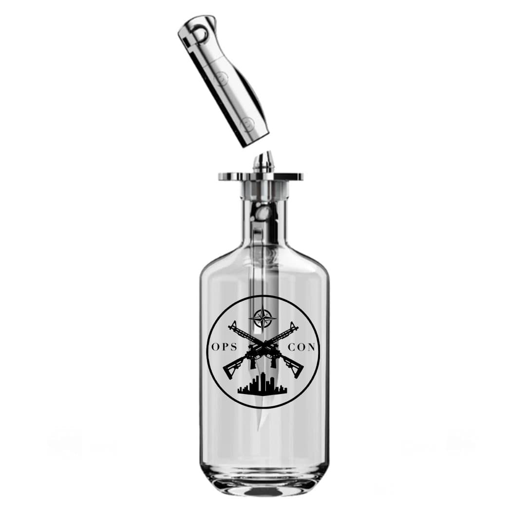The Ops Con x Hotspur SLR Bayonet Decanter thumbnail 2