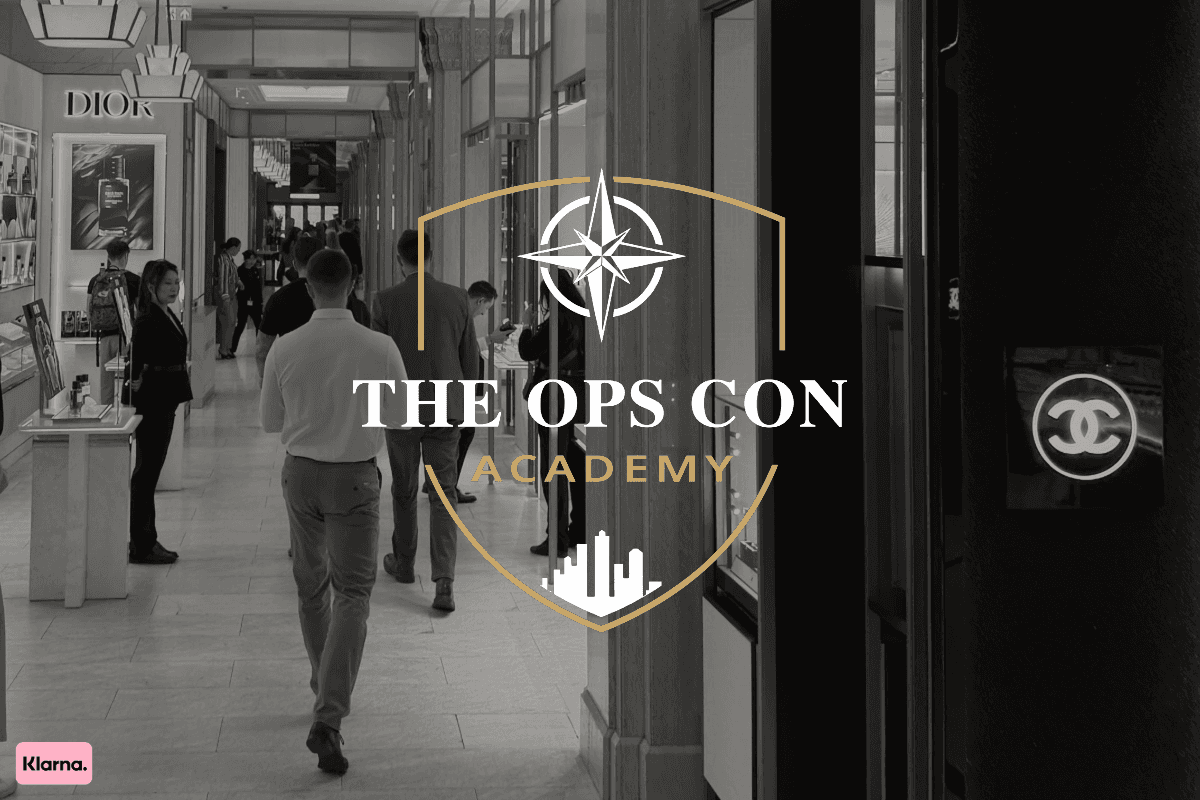 The Ops Con Close Protection Programme - The Ops Con Academy training course