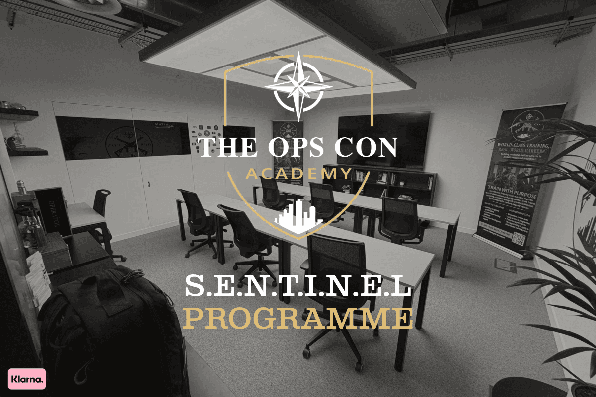 S.E.N.T.I.N.E.L Level 1 - The Ops Con Academy training course
