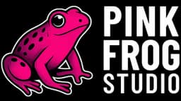 Pink Frog Studio logo