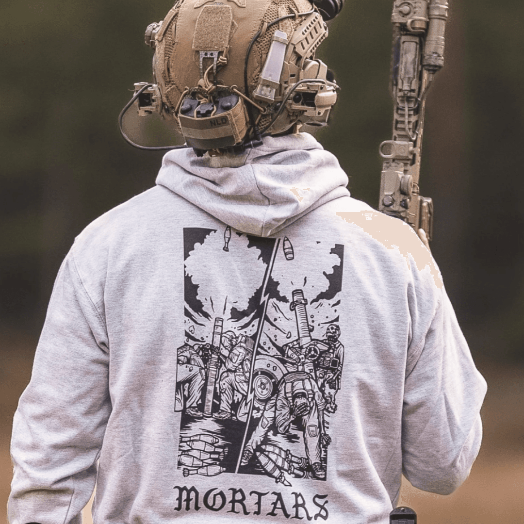 The Trace - Mortars Hoodie thumbnail 1