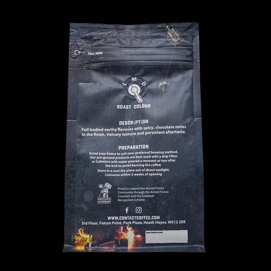 Contact Coffee - Blue Light  thumbnail 3