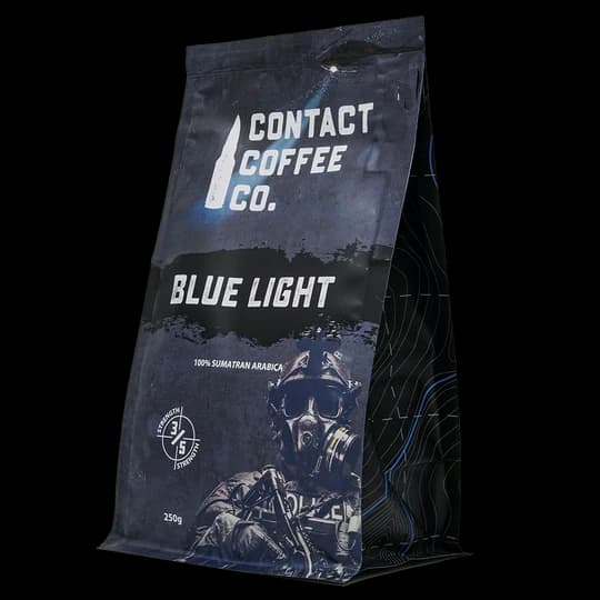 Contact Coffee - Blue Light  thumbnail 2