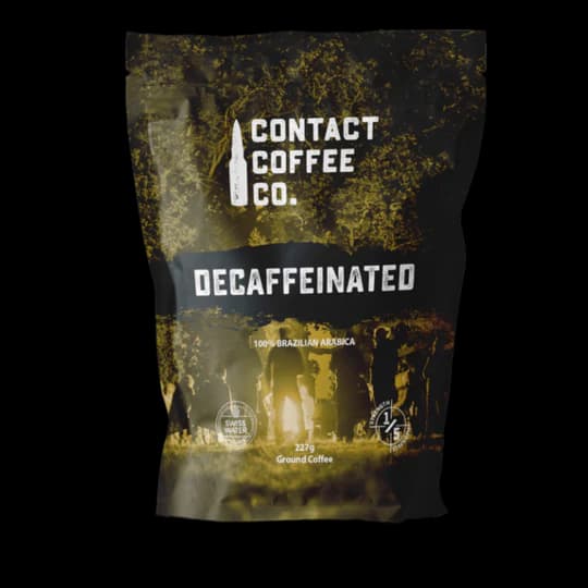 Contact Coffee - Decaffeinated 