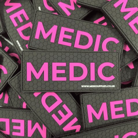 MERE MEDIC Patch (Pink) - Image 1