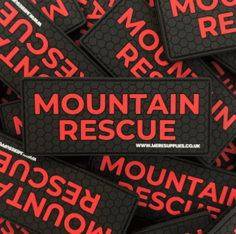 MERE Mountain Rescue Patch - Image 1