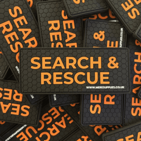 MERE Search & Rescue Patch - Image 1