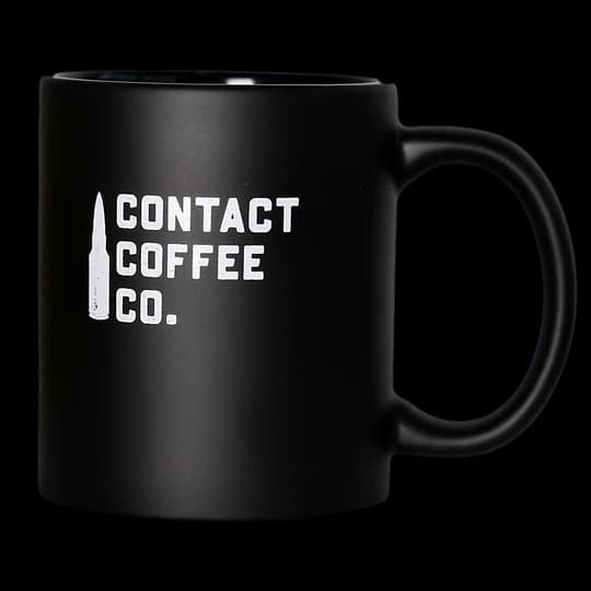 Contact Coffee Co Mug Alpha - Image 1
