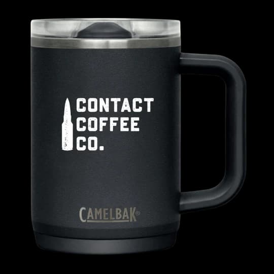 Contact Coffee Co. CamelBak Thrive Mug - Image 1