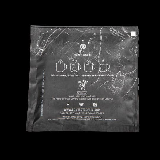 Contact Coffee Co. Single Serve Coffee Bags - Battle Prep thumbnail 3