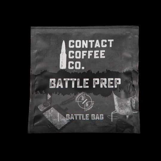 Contact Coffee Co. Single Serve Coffee Bags - Battle Prep thumbnail 2