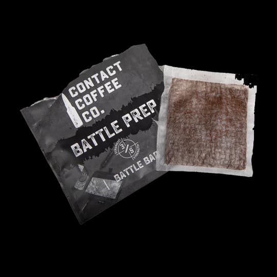 Contact Coffee Co. Single Serve Coffee Bags - Battle Prep thumbnail 4