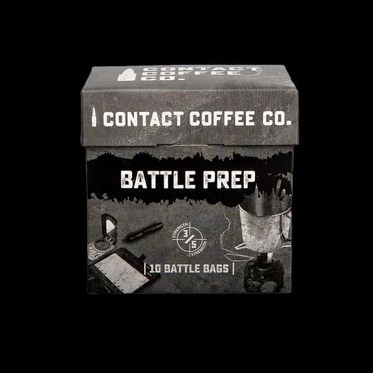 Contact Coffee Co. Single Serve Coffee Bags - Battle Prep - Image 1