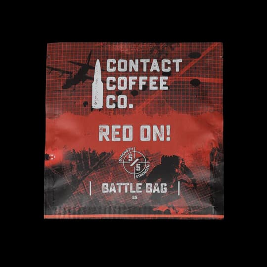 Contact Coffee Co. Single Serve Coffee Bags - Red On! thumbnail 2