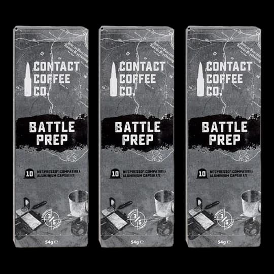 Contact Coffee Co. Aluminium Nespresso Coffee Pods thumbnail 4