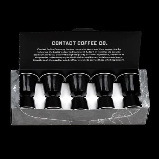 Contact Coffee Co. Aluminium Nespresso Coffee Pods thumbnail 2