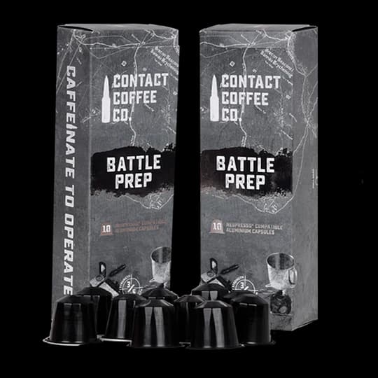 Contact Coffee Co. Aluminium Nespresso Coffee Pods - Image 1