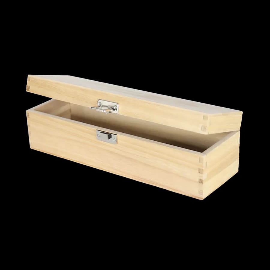 Softwood Gift Box - Premium Decanters - Image 1