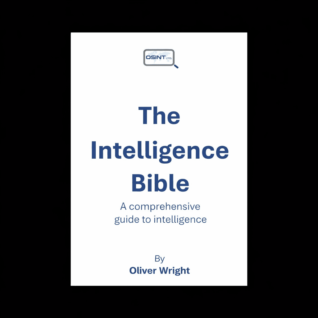 The Intelligence Bible - Image 1