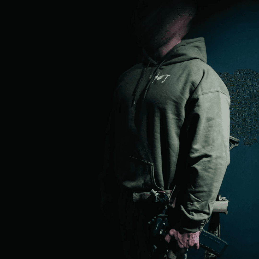 The Trace x Belsof - Back To Back Hoodie thumbnail 6