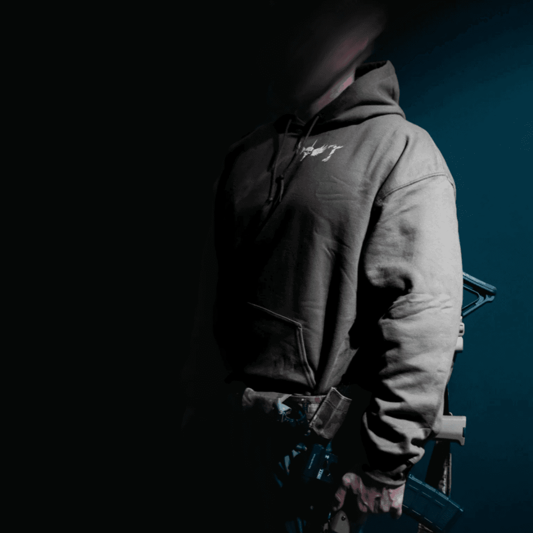 The Trace x Belsof - Back To Back Hoodie thumbnail 7