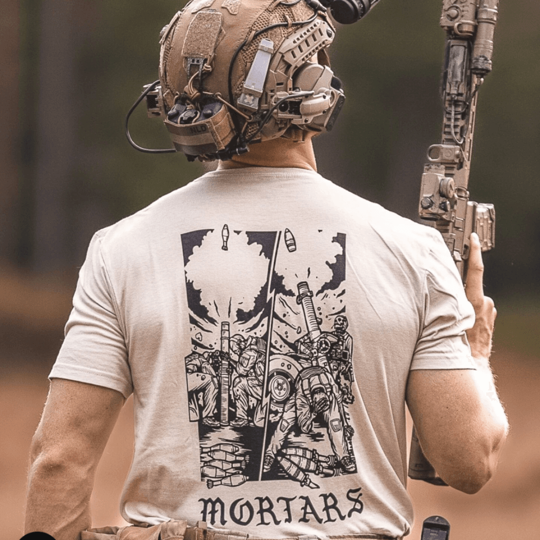 The Trace - Mortars Tshirt thumbnail 1