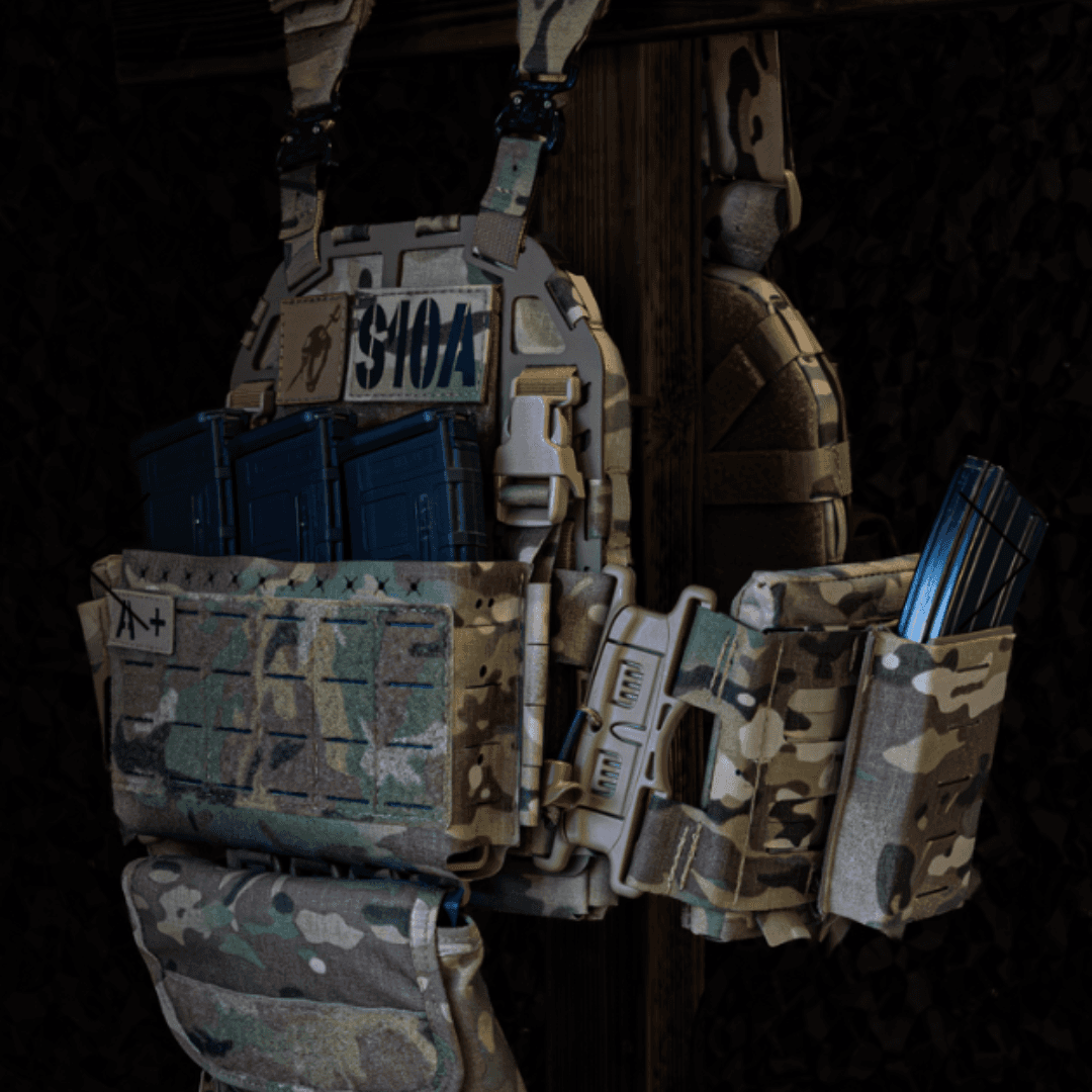 Sabre Technologies – SBR-X Plate Carrier V2. (Base Carrier) - Image 1