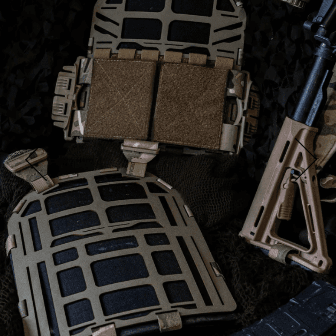 Sabre Technologies – SBR-X Plate Carrier V2. (Base Carrier) thumbnail 5