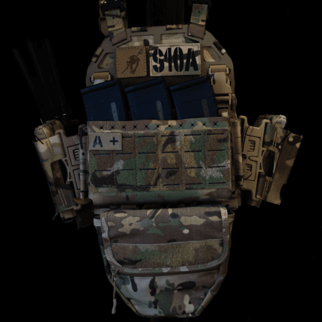 Sabre Technologies – SBR-X Plate Carrier V2. (Base Carrier) thumbnail 2