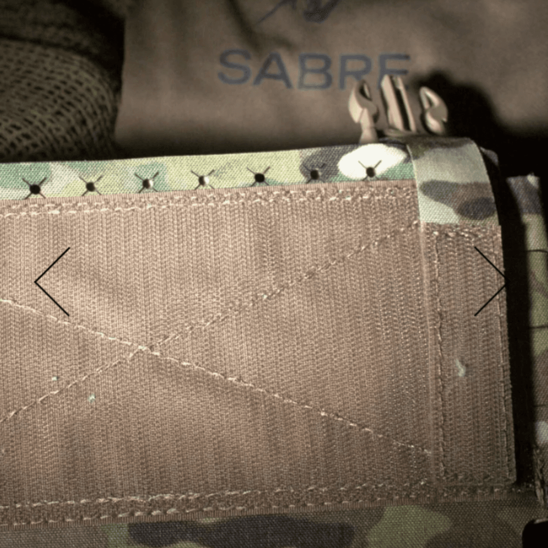 Deadly Customs - Sabre Technologies SBR-X Triple Magazine Placard V.2 thumbnail 3