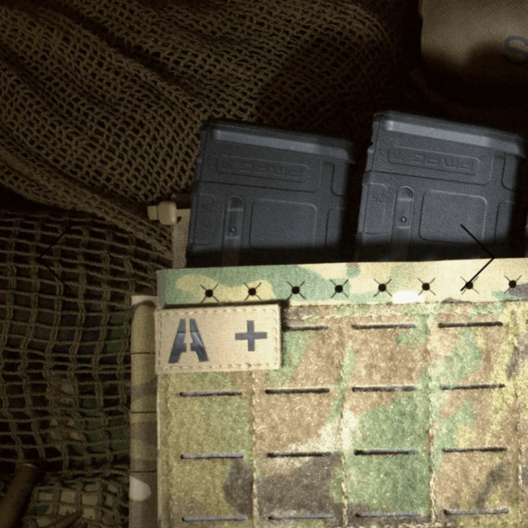 Deadly Customs - Sabre Technologies SBR-X Triple Magazine Placard V.2 thumbnail 1