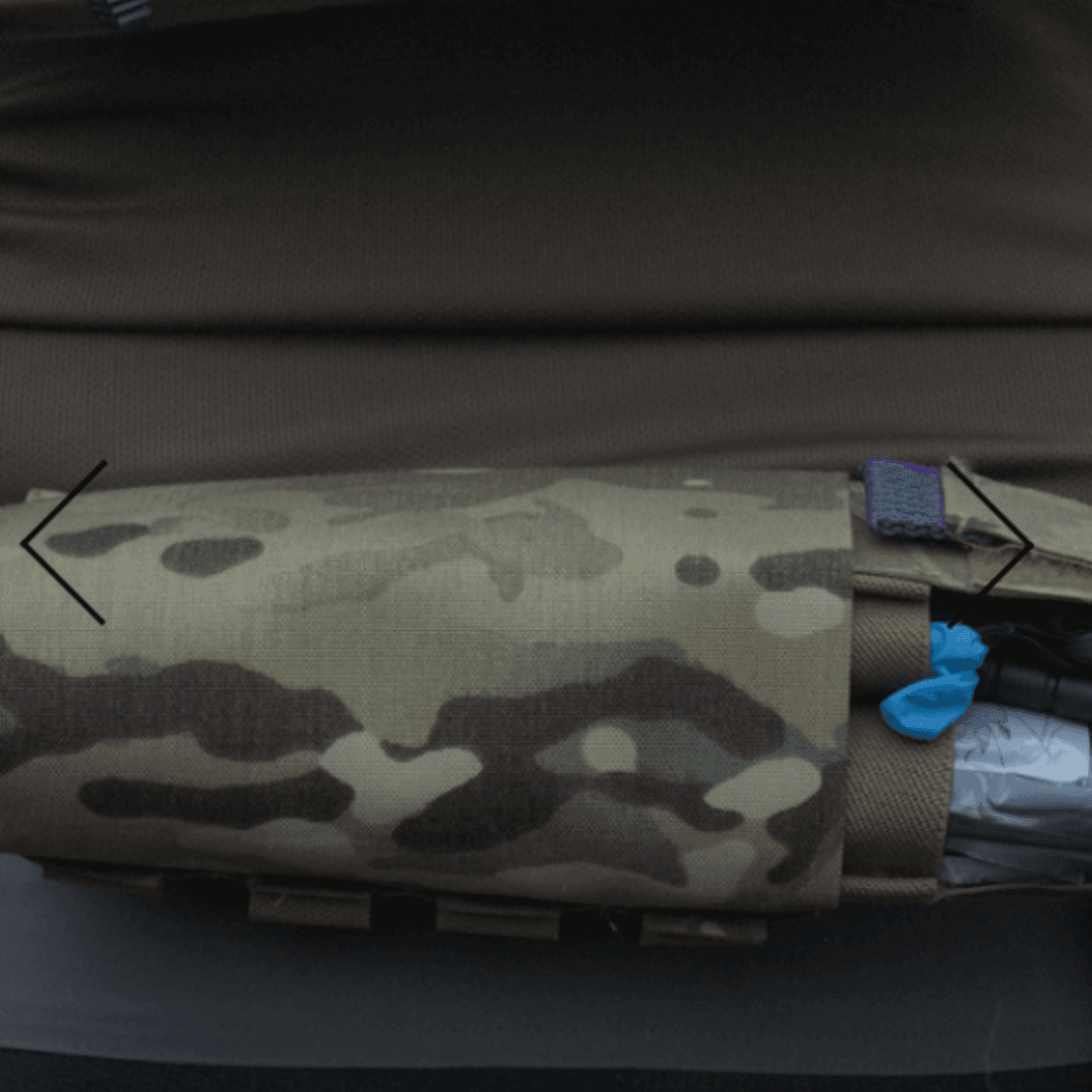 Sabre Technologies - Individual First Aid Kit - IFAK thumbnail 1