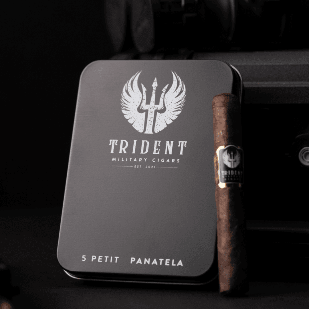The Trident Petit Panatela Tin thumbnail 1