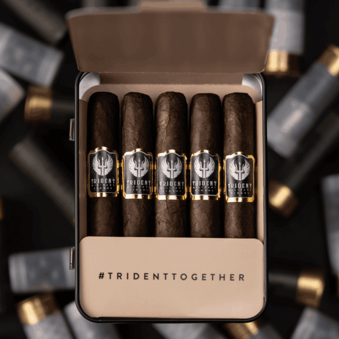 The Trident Petit Panatela Tin - Image 2