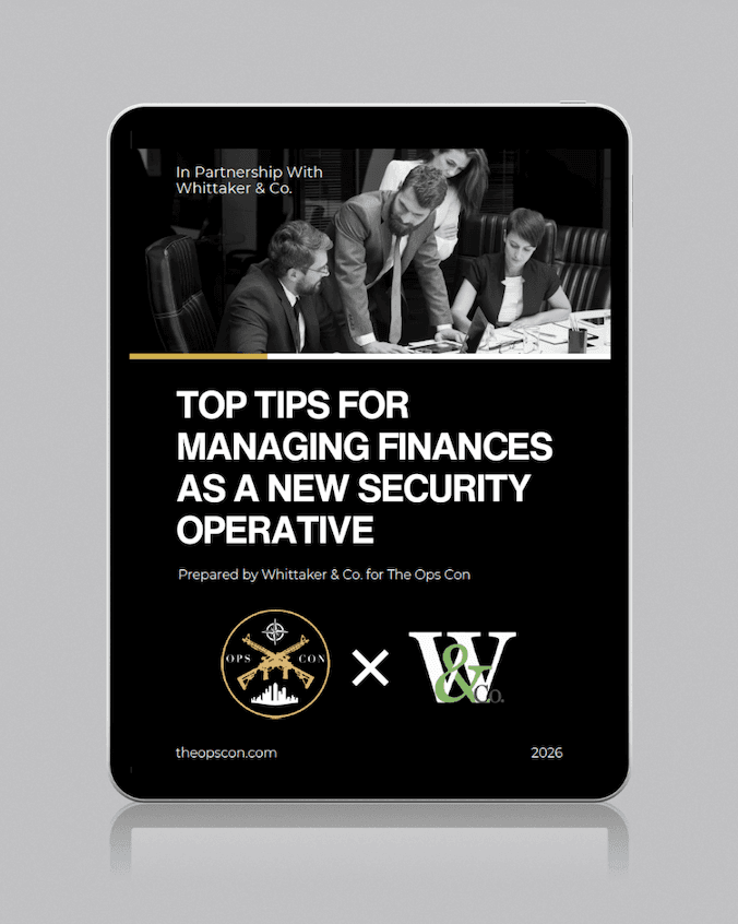 THE OPS CON MICRO-GUIDE SPECIAL EDITION: WHITTAKER & CO - Image 1