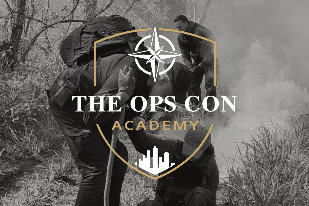 The Ops Con Academy — instructors delivering field training