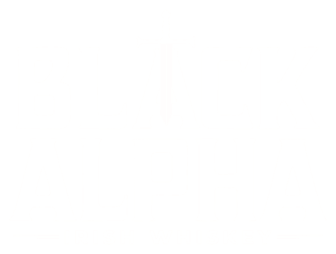 Black Alpha logo