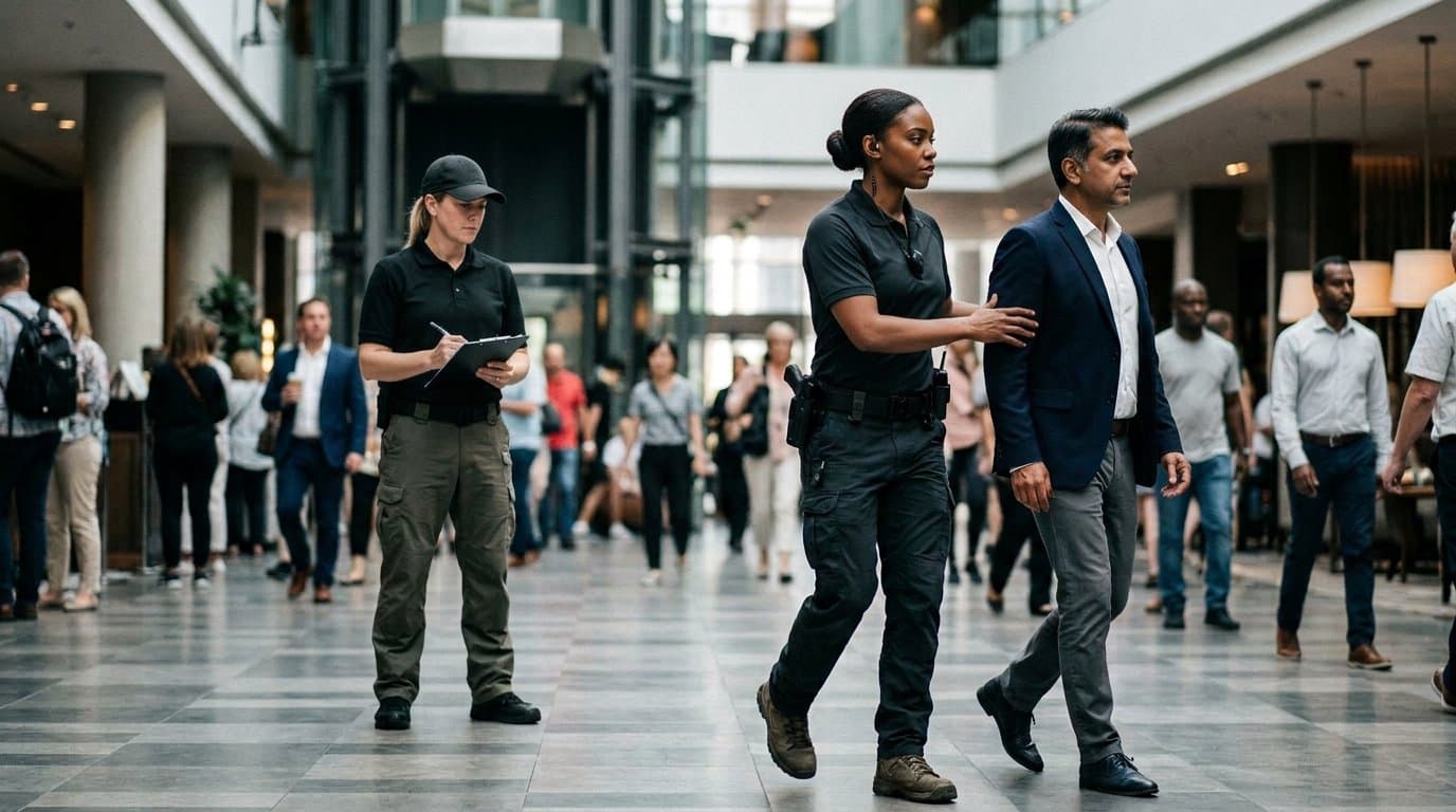 Getting Started in Close Protection: A Complete Beginner's Guide