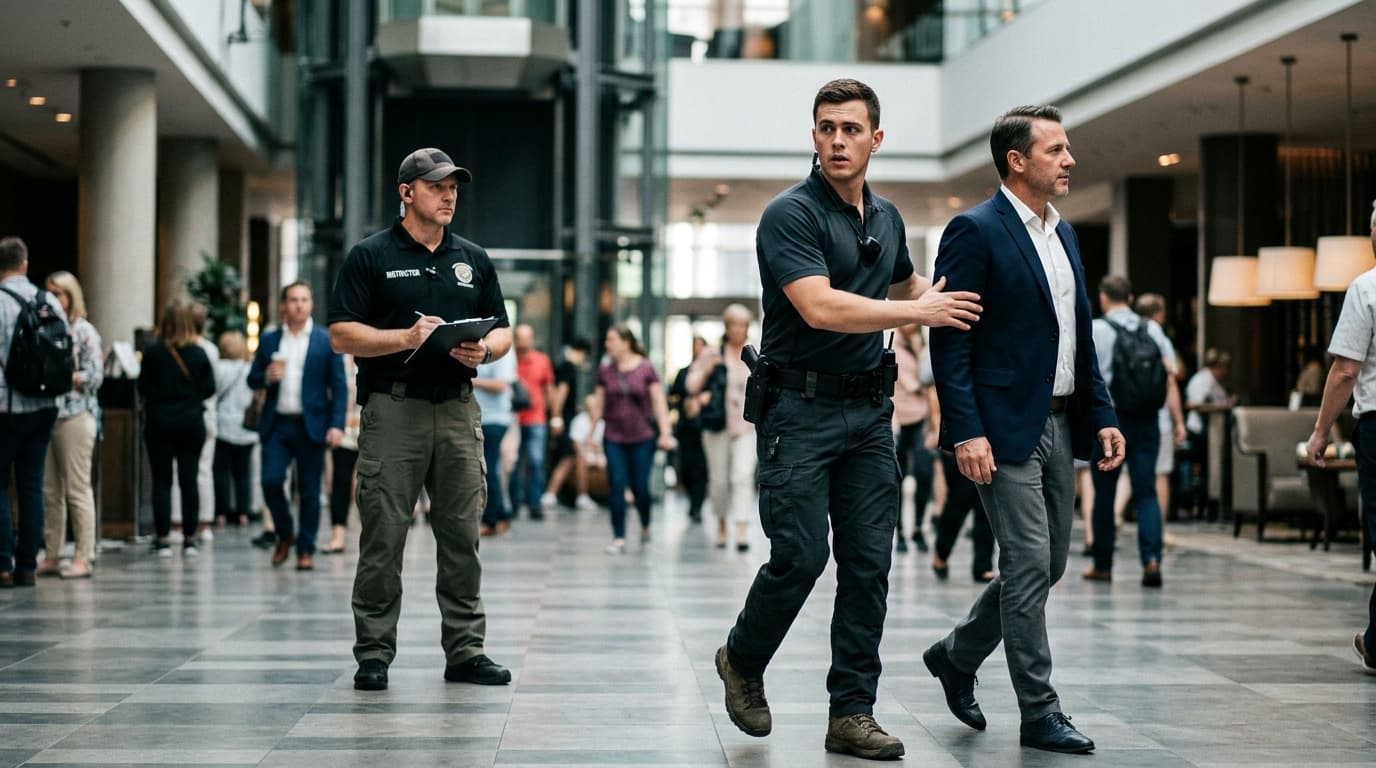 Getting Started in Close Protection: A Complete Beginner's Guide
