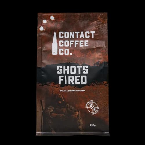 Contact Coffee - Shots Fired - Image 1